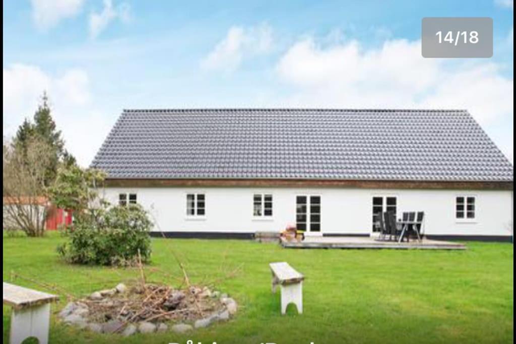 Dejligt Stort Hus Med Spa Aalbaek Exterior photo