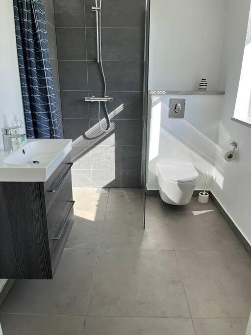 Dejligt Stort Hus Med Spa Aalbaek Exterior photo