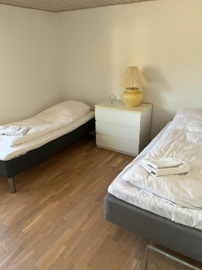 Dejligt Stort Hus Med Spa Aalbaek Exterior photo